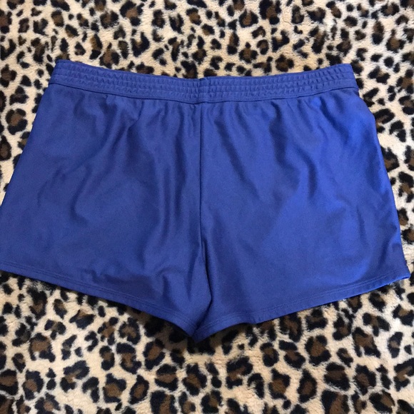 THE NORTH FACE SHORT PULSE BLUE PINK WOMEN - Picture 2 of 5